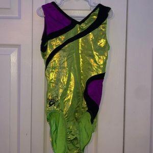 GK gymnastics leotard